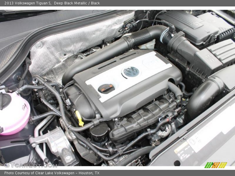 Deep Black Metallic / Black 2013 Volkswagen Tiguan S