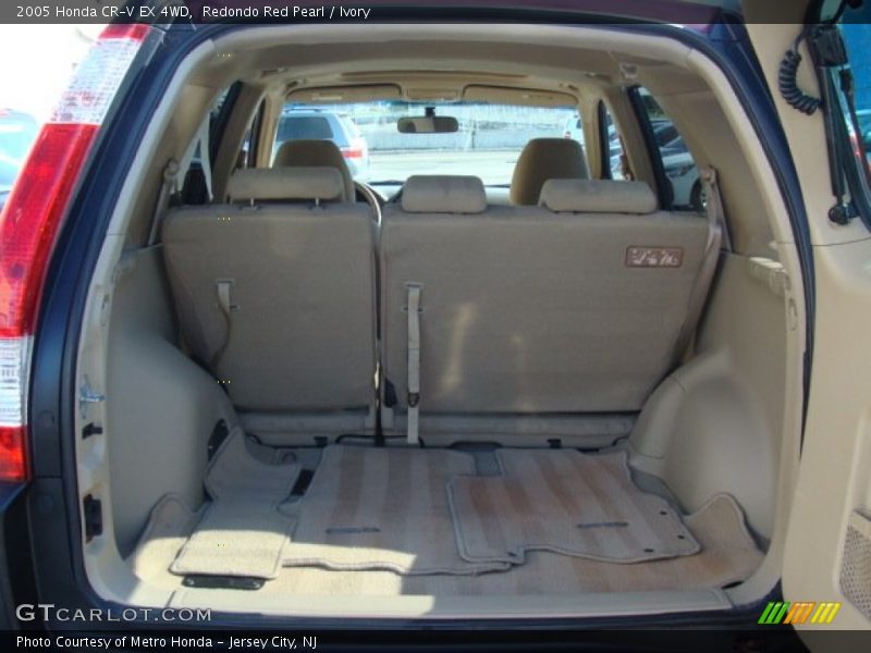 Redondo Red Pearl / Ivory 2005 Honda CR-V EX 4WD
