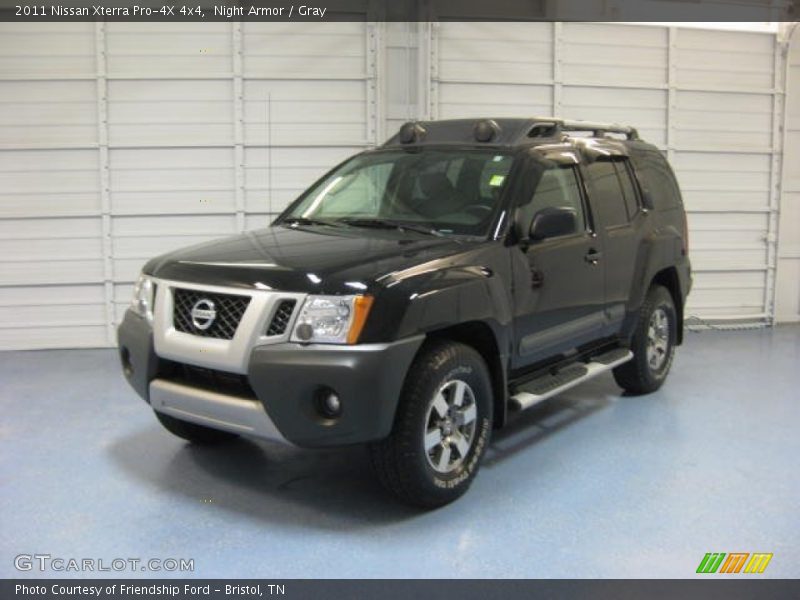 Night Armor / Gray 2011 Nissan Xterra Pro-4X 4x4