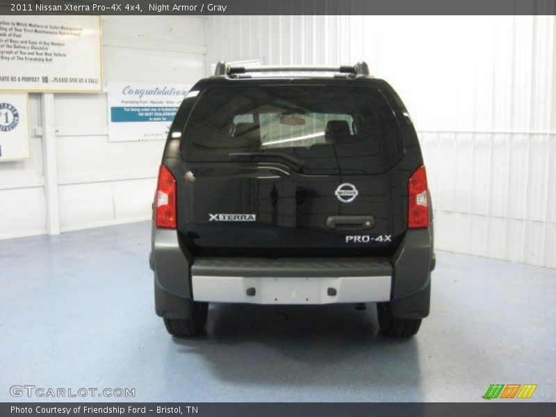Night Armor / Gray 2011 Nissan Xterra Pro-4X 4x4