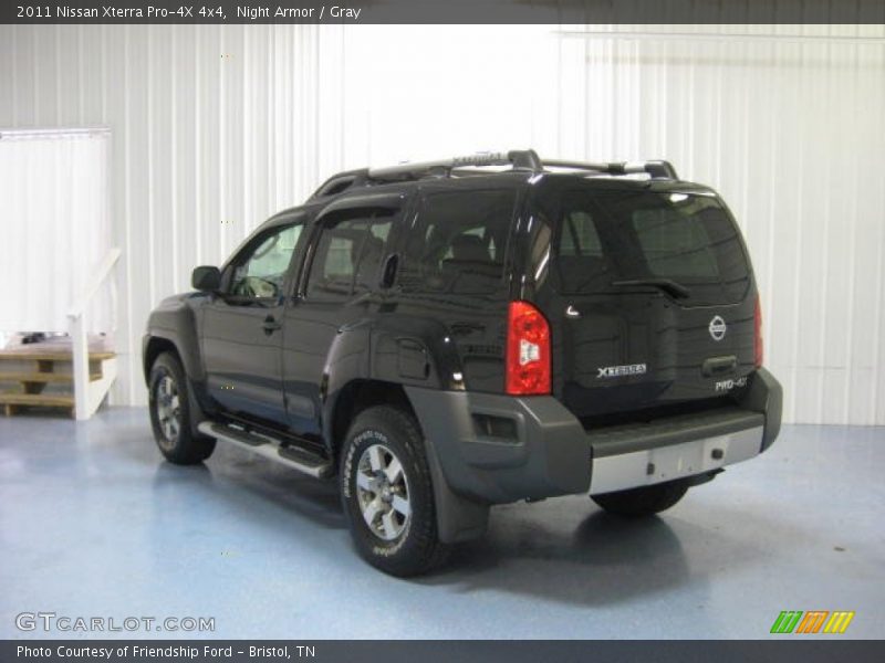 Night Armor / Gray 2011 Nissan Xterra Pro-4X 4x4