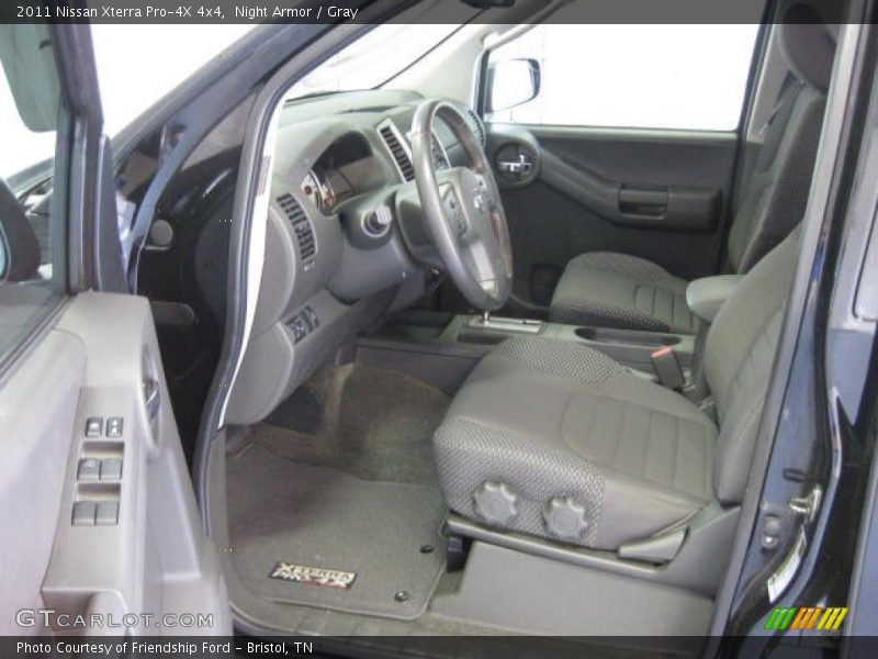 Night Armor / Gray 2011 Nissan Xterra Pro-4X 4x4