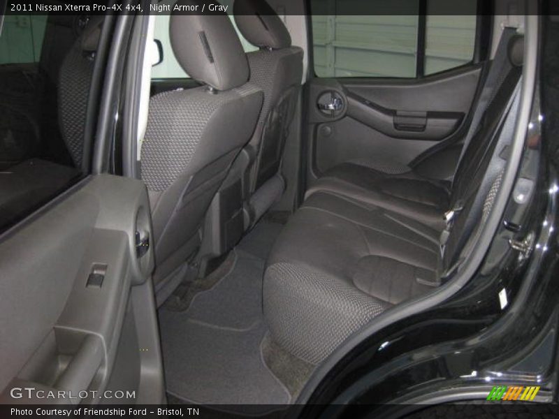 Night Armor / Gray 2011 Nissan Xterra Pro-4X 4x4