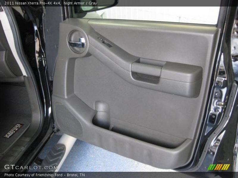 Night Armor / Gray 2011 Nissan Xterra Pro-4X 4x4