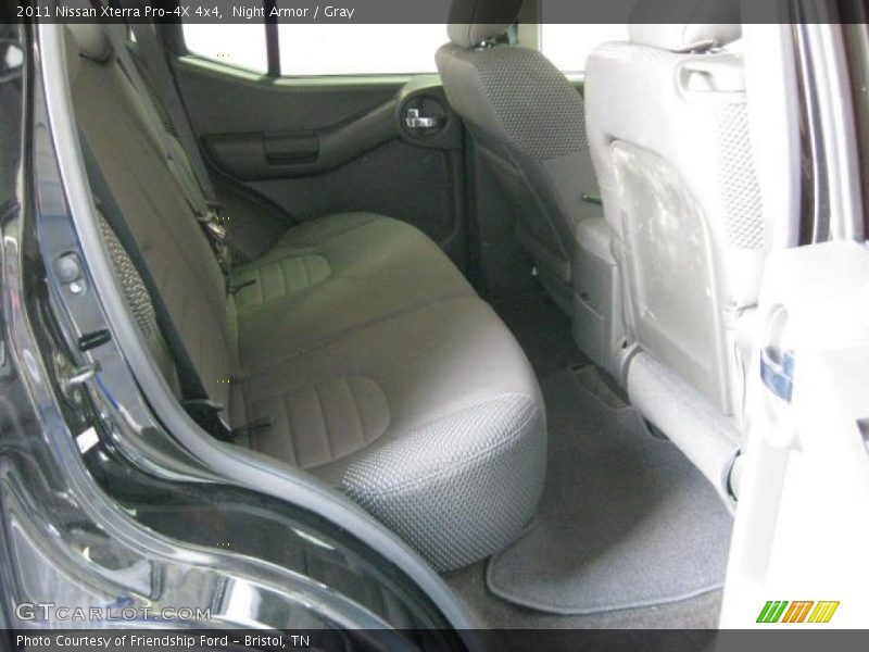 Night Armor / Gray 2011 Nissan Xterra Pro-4X 4x4