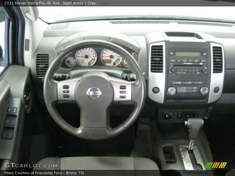 Night Armor / Gray 2011 Nissan Xterra Pro-4X 4x4