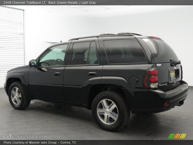 Black Granite Metallic / Light Gray 2008 Chevrolet TrailBlazer LT