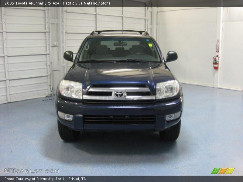 Pacific Blue Metallic / Stone 2005 Toyota 4Runner SR5 4x4