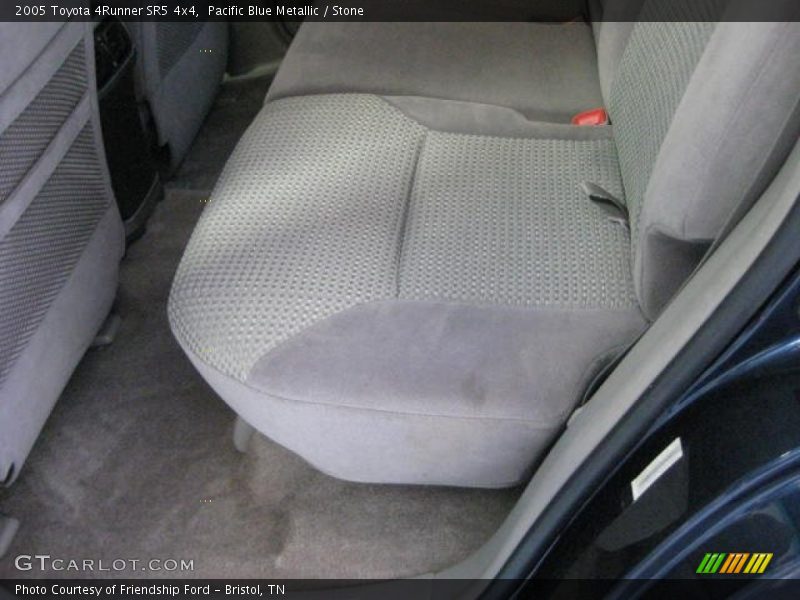 Pacific Blue Metallic / Stone 2005 Toyota 4Runner SR5 4x4