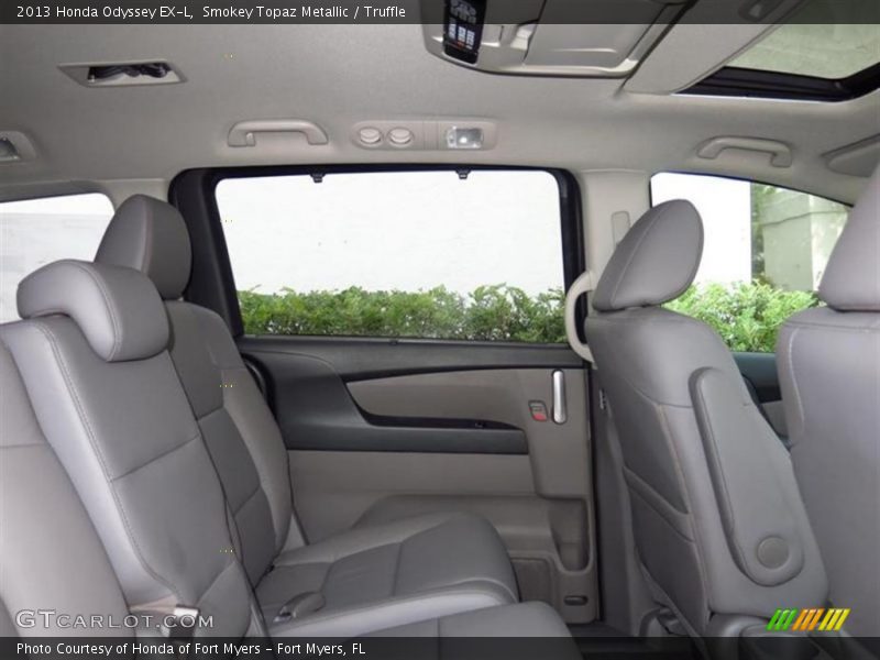 Smokey Topaz Metallic / Truffle 2013 Honda Odyssey EX-L
