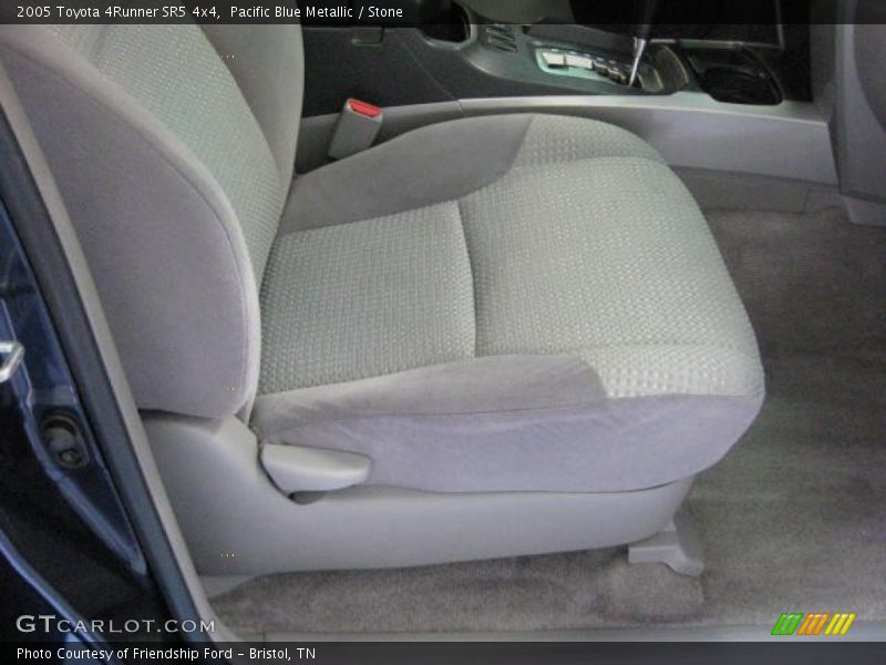 Pacific Blue Metallic / Stone 2005 Toyota 4Runner SR5 4x4