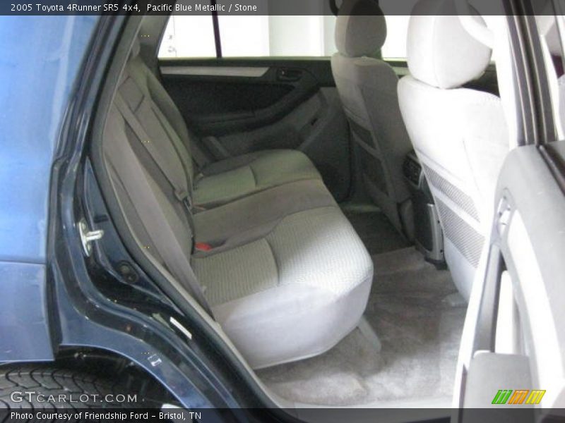 Pacific Blue Metallic / Stone 2005 Toyota 4Runner SR5 4x4