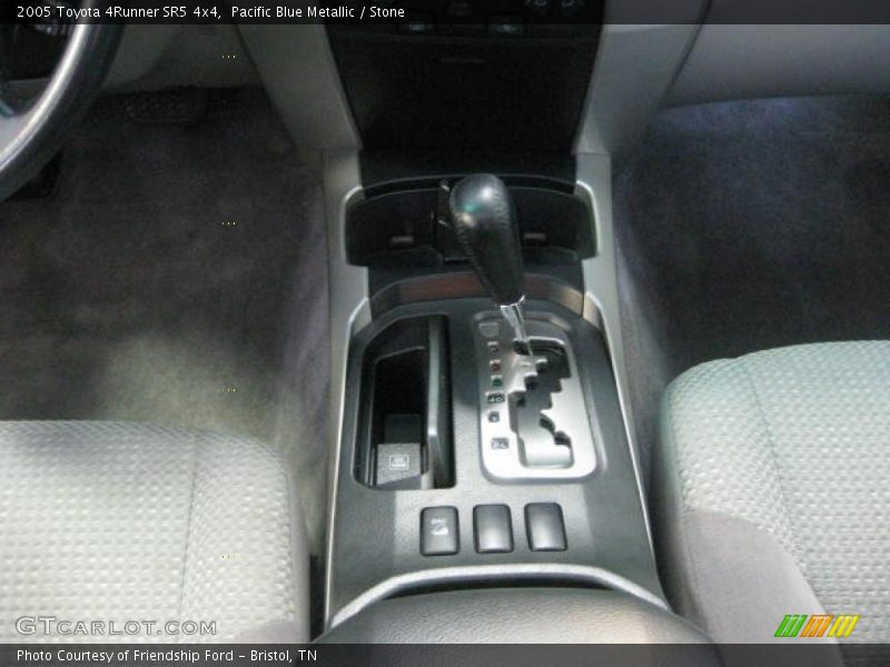 Pacific Blue Metallic / Stone 2005 Toyota 4Runner SR5 4x4