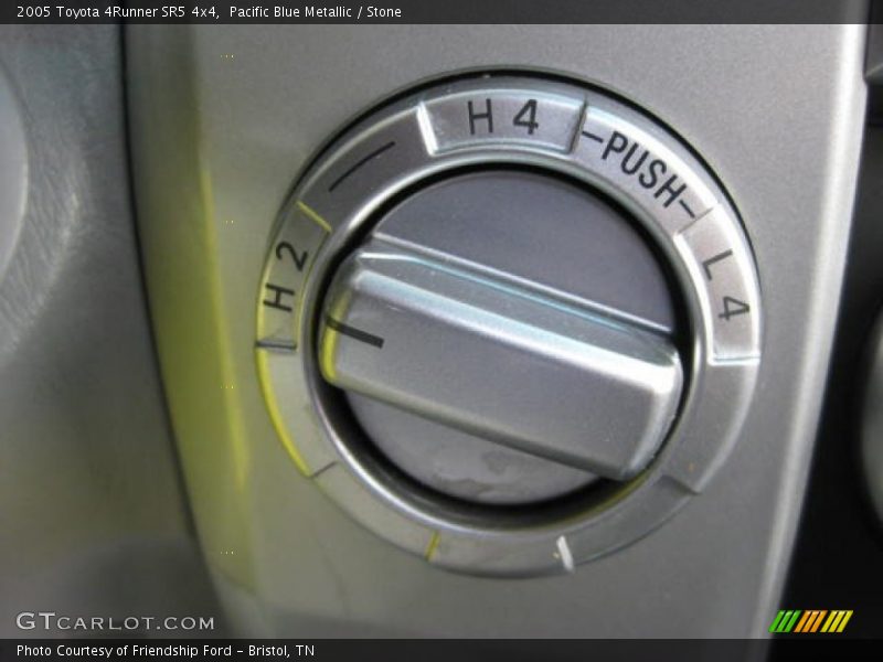 Pacific Blue Metallic / Stone 2005 Toyota 4Runner SR5 4x4