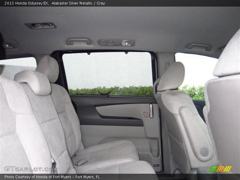 Alabaster Silver Metallic / Gray 2013 Honda Odyssey EX