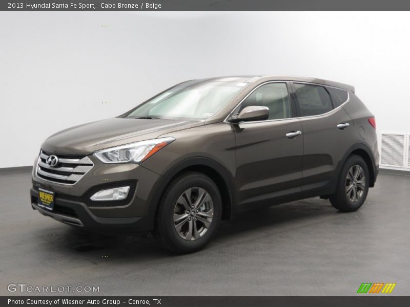 Cabo Bronze / Beige 2013 Hyundai Santa Fe Sport