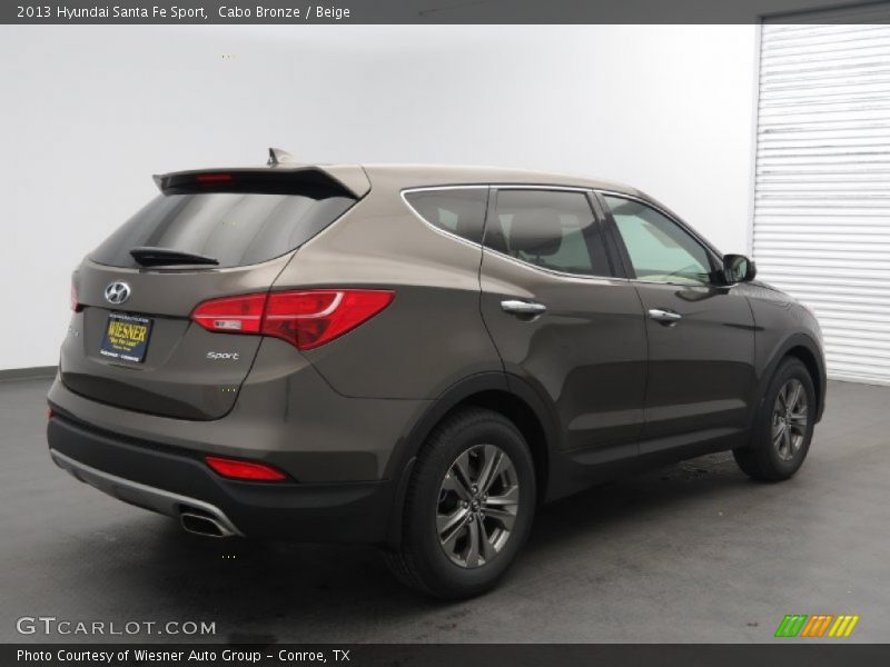 Cabo Bronze / Beige 2013 Hyundai Santa Fe Sport
