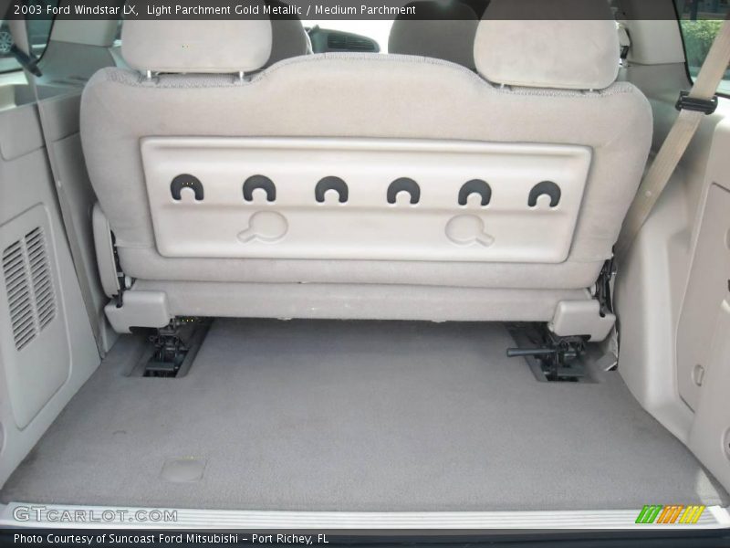Light Parchment Gold Metallic / Medium Parchment 2003 Ford Windstar LX