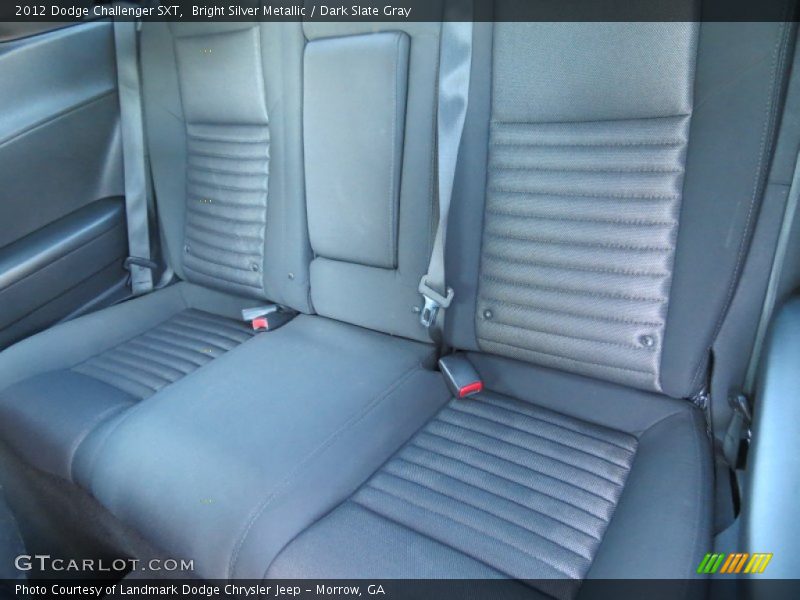 Bright Silver Metallic / Dark Slate Gray 2012 Dodge Challenger SXT