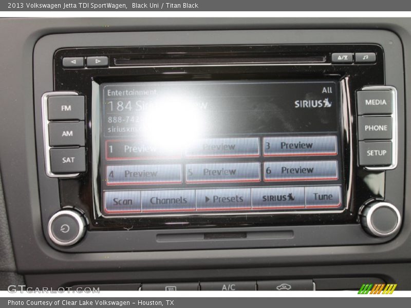 Black Uni / Titan Black 2013 Volkswagen Jetta TDI SportWagen