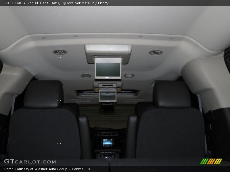 Quicksilver Metallic / Ebony 2013 GMC Yukon XL Denali AWD