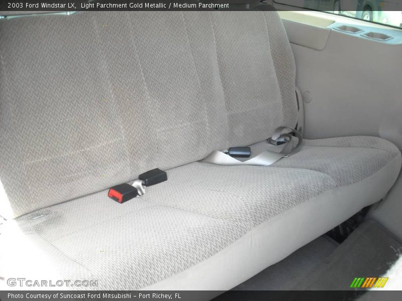 Light Parchment Gold Metallic / Medium Parchment 2003 Ford Windstar LX