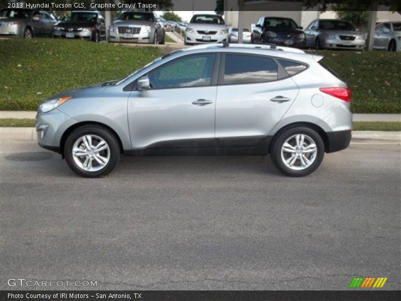 Graphite Gray / Taupe 2013 Hyundai Tucson GLS