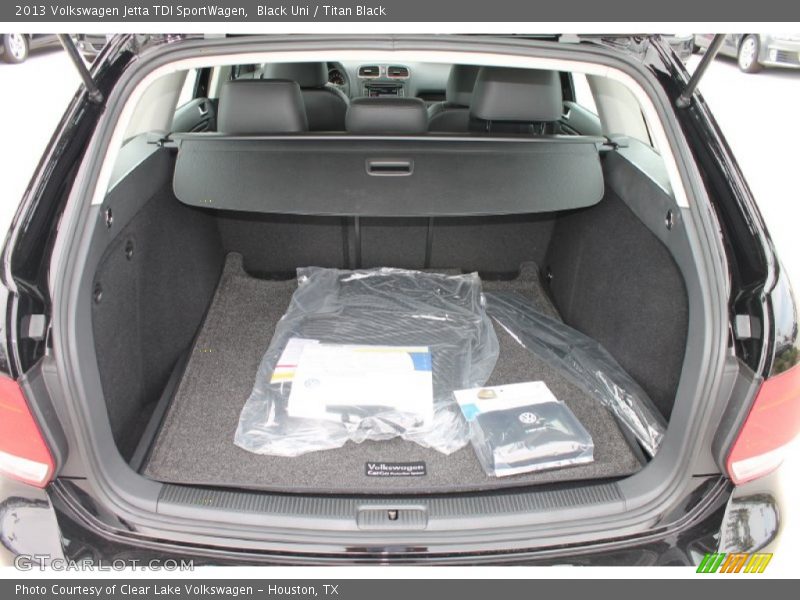 Black Uni / Titan Black 2013 Volkswagen Jetta TDI SportWagen