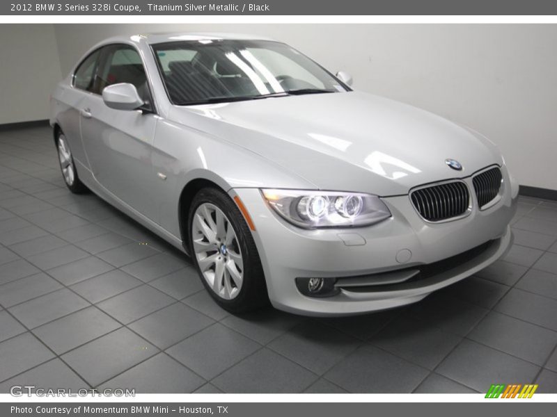 Front 3/4 View of 2012 3 Series 328i Coupe
