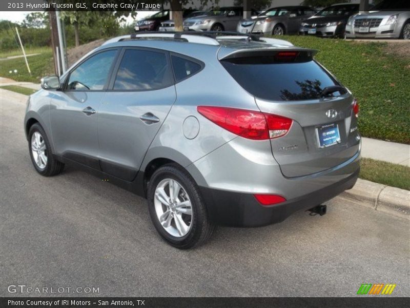 Graphite Gray / Taupe 2013 Hyundai Tucson GLS