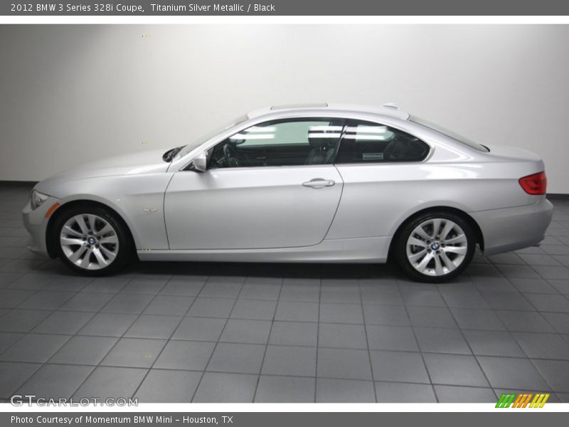  2012 3 Series 328i Coupe Titanium Silver Metallic
