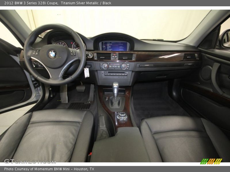 Dashboard of 2012 3 Series 328i Coupe