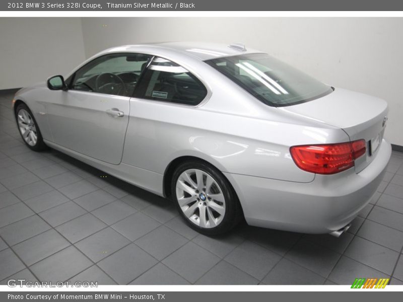  2012 3 Series 328i Coupe Titanium Silver Metallic
