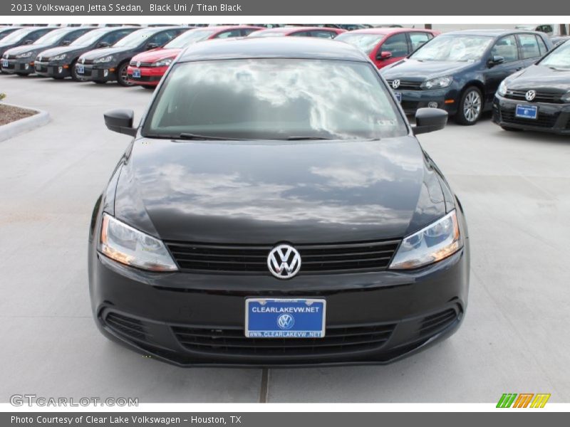 Black Uni / Titan Black 2013 Volkswagen Jetta S Sedan