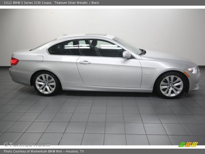  2012 3 Series 328i Coupe Titanium Silver Metallic
