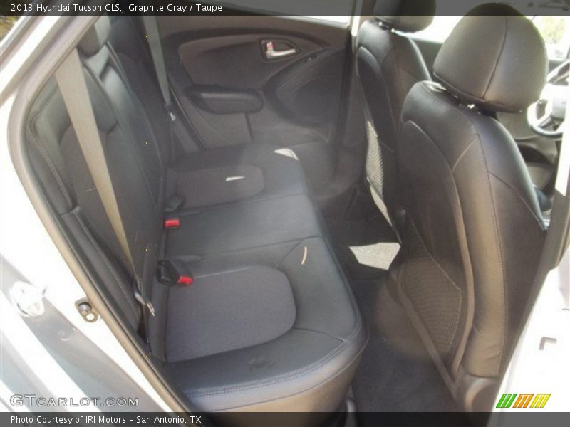 Graphite Gray / Taupe 2013 Hyundai Tucson GLS