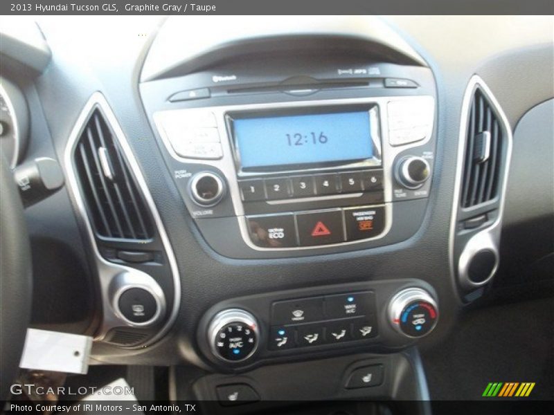 Graphite Gray / Taupe 2013 Hyundai Tucson GLS