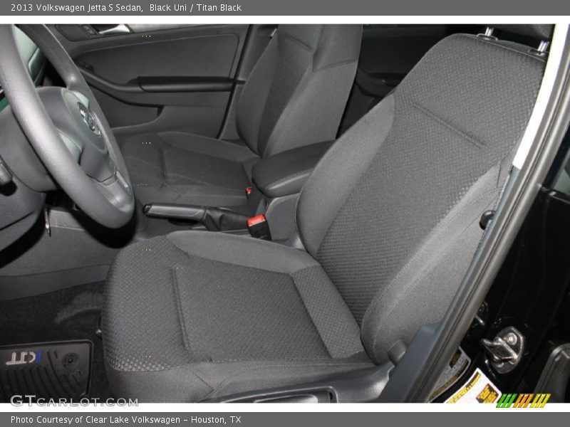 Black Uni / Titan Black 2013 Volkswagen Jetta S Sedan