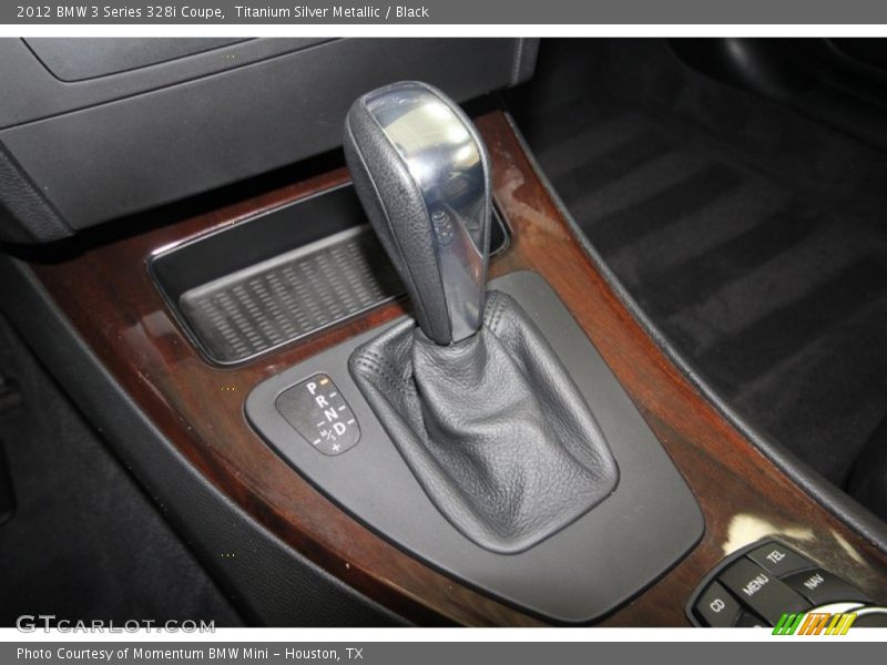 Titanium Silver Metallic / Black 2012 BMW 3 Series 328i Coupe