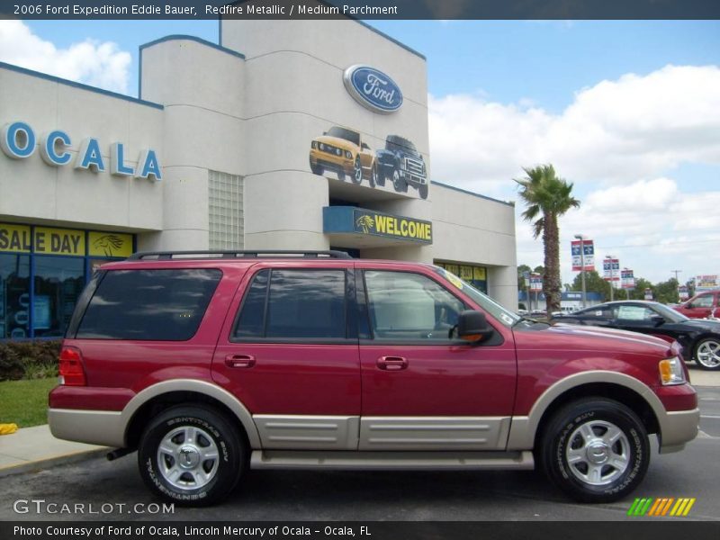 Redfire Metallic / Medium Parchment 2006 Ford Expedition Eddie Bauer
