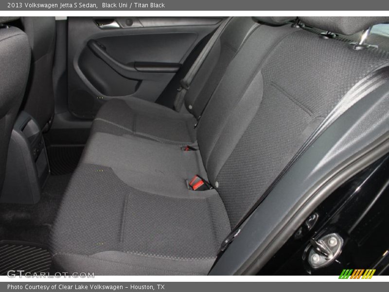 Black Uni / Titan Black 2013 Volkswagen Jetta S Sedan