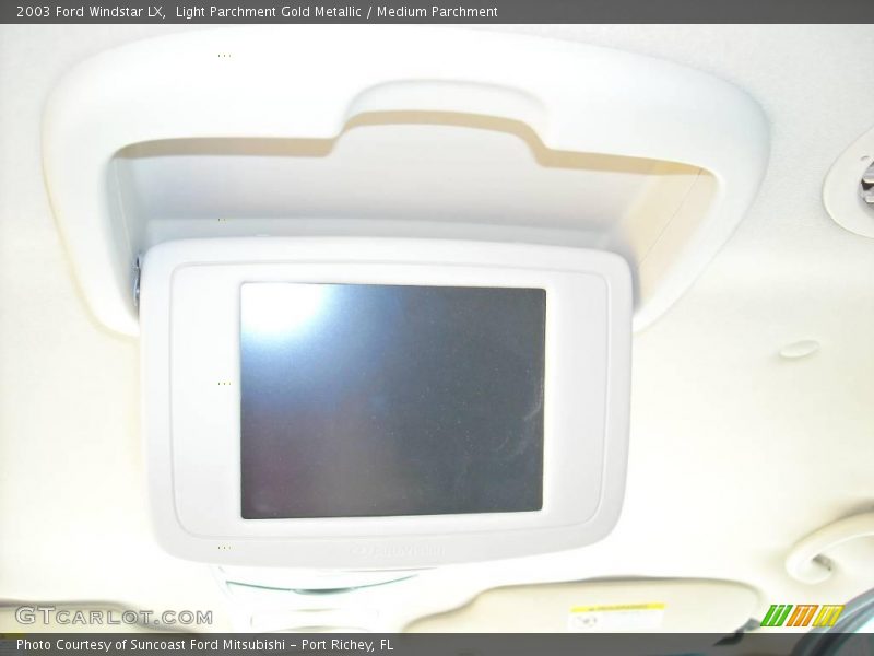 Light Parchment Gold Metallic / Medium Parchment 2003 Ford Windstar LX