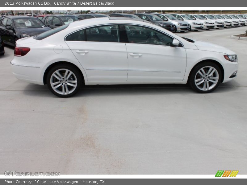 Candy White / Desert Beige/Black 2013 Volkswagen CC Lux
