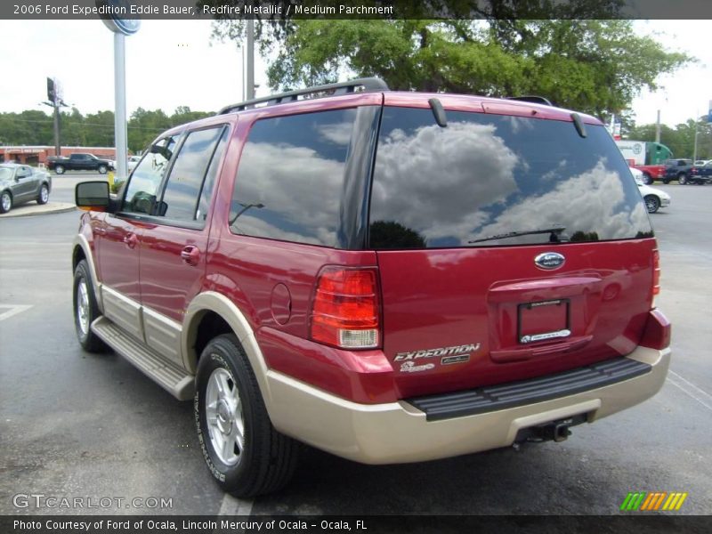 Redfire Metallic / Medium Parchment 2006 Ford Expedition Eddie Bauer