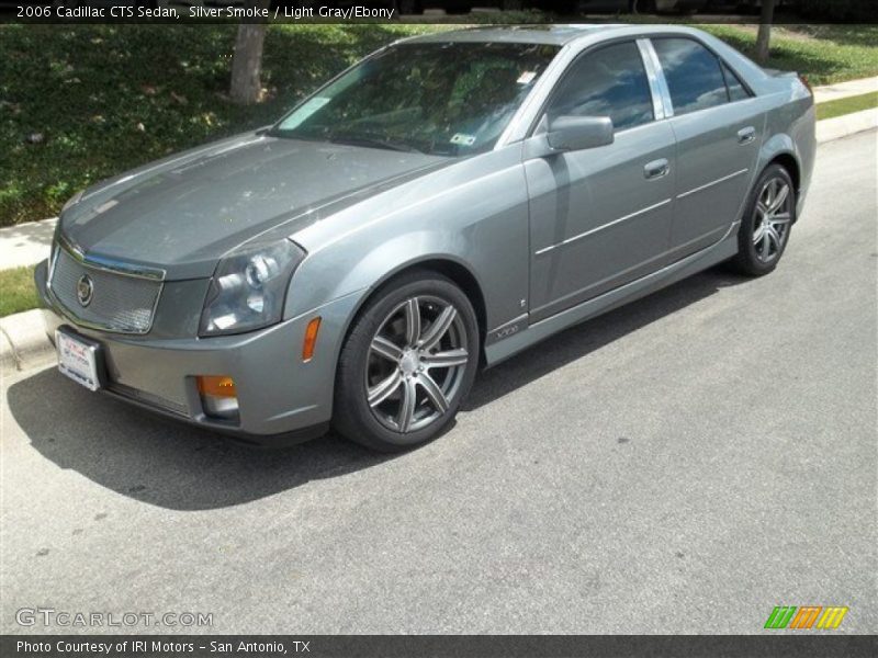 Silver Smoke / Light Gray/Ebony 2006 Cadillac CTS Sedan