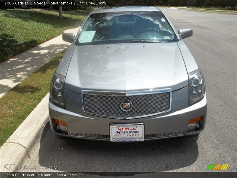 Silver Smoke / Light Gray/Ebony 2006 Cadillac CTS Sedan