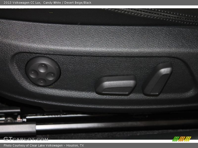 Candy White / Desert Beige/Black 2013 Volkswagen CC Lux