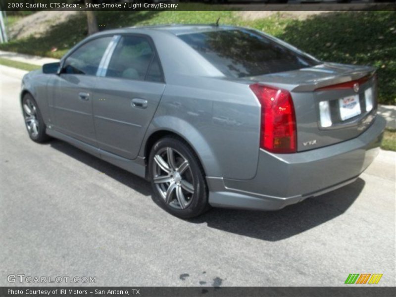 Silver Smoke / Light Gray/Ebony 2006 Cadillac CTS Sedan