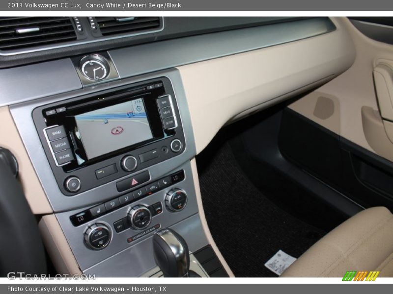 Candy White / Desert Beige/Black 2013 Volkswagen CC Lux