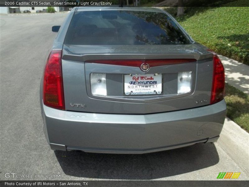 Silver Smoke / Light Gray/Ebony 2006 Cadillac CTS Sedan